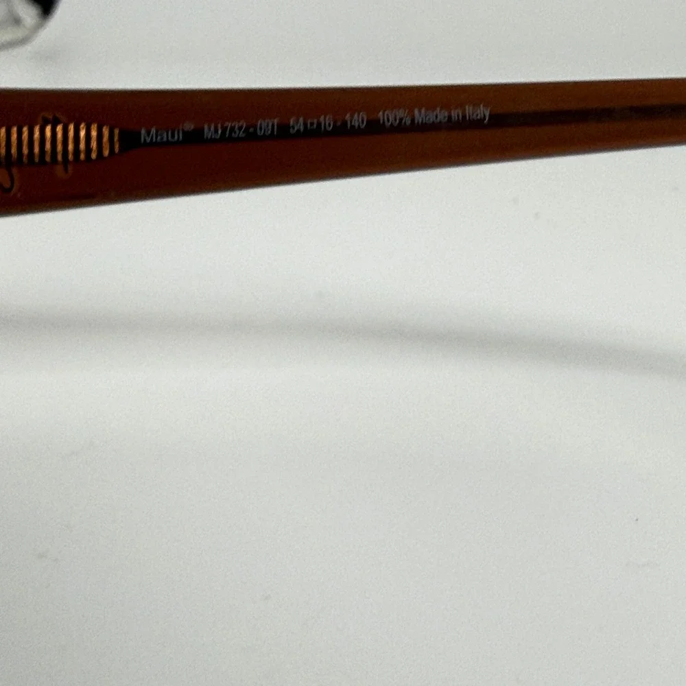 Maui Jim Summer Time MJ 732-09T‎ Pink Tortoise Cat Eye Eyeglasses Frames 54-18